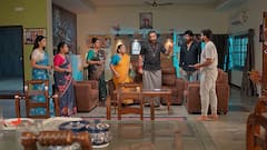 Satyabhama Serial Today January 23rd  Highlights: సత్యను హౌస్ అరెస్ట్ చేసేందుకు భైరవి ప్లాన్ .. క్రిష్ కొత్త స్కెచ్ - సత్యభామ జనవరి 23 ఎపిసోడ్ హైలెట్స్!