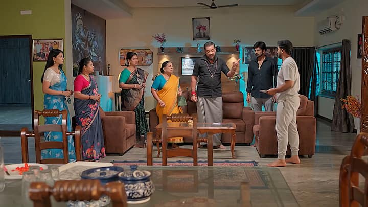 ప్రచారం కోసం తీసిన ఫొటోస్ చూసి మురిసిపోతాడు మహదేవయ్య..ఆ తర్వాత కావ్య ఫొటోస్ కనిపించడంలో వాటిని విసిరిపడేసి క్రిష్ నిలదీస్తాడు నందిని సరిగా తీయలేదని ఆ ఫొటో గ్రాఫర్ తీశాడని క్రిష్ చెప్తాడు. తనవి రెండు ఫొటోలే తీసి మిగిలినవన్నీ సత్యవి తీశాడంటాడు