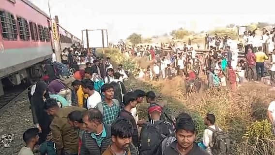 Jalgaon Train Accident Death Toll Climbs To 13, Eight Bodies Identified