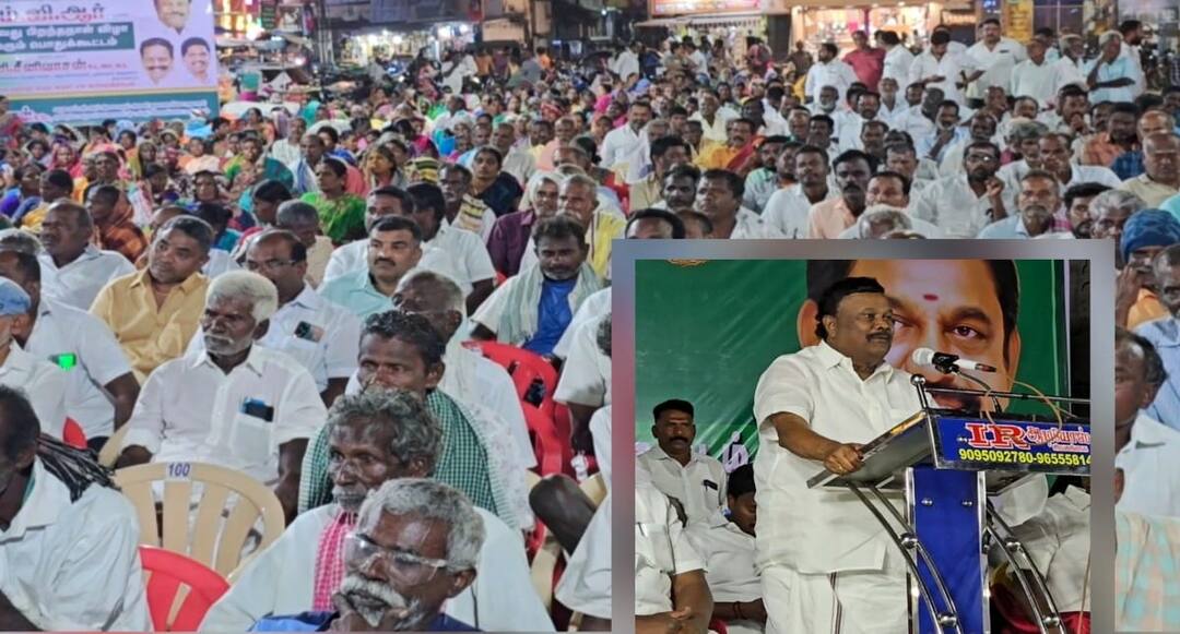 பரந்தூர் விமான நிலையம்; ஹெச்.ராஜா சொல்லியது உண்மைதான்  - திண்டுக்கல் சீனிவாசன்