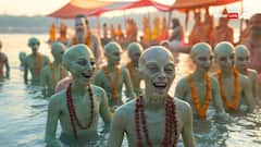 AIની નજરે મહાકુંભ: અન્ય દુનિયાના લોકોનો અદ્ભુત સંગમ!