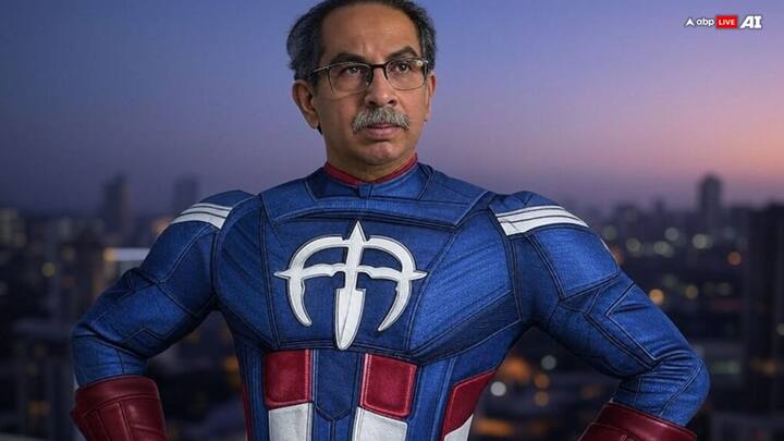 Uddhav Thackeray: Lost his Shiv Sena, lost his CM's seat, and then lost the Maharashtra elections. But he's one who adhere's to Captain America's principle of 'Never Back Down'. (ABP LIVE AI)