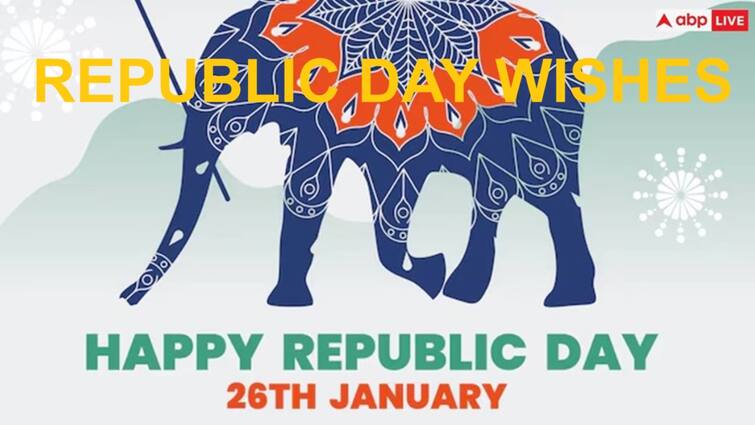 Happy Republic Day 2025 Wishes Quotes Messages Whatsapp Facebook Status in Tamil To Share Republic Day 2025 Wishes: குடியரசு தினத்தில் தேசப்பற்றை வெளிப்படுத்துங்கள்! வாழ்த்துகள் லிஸ்ட் இங்கே...!