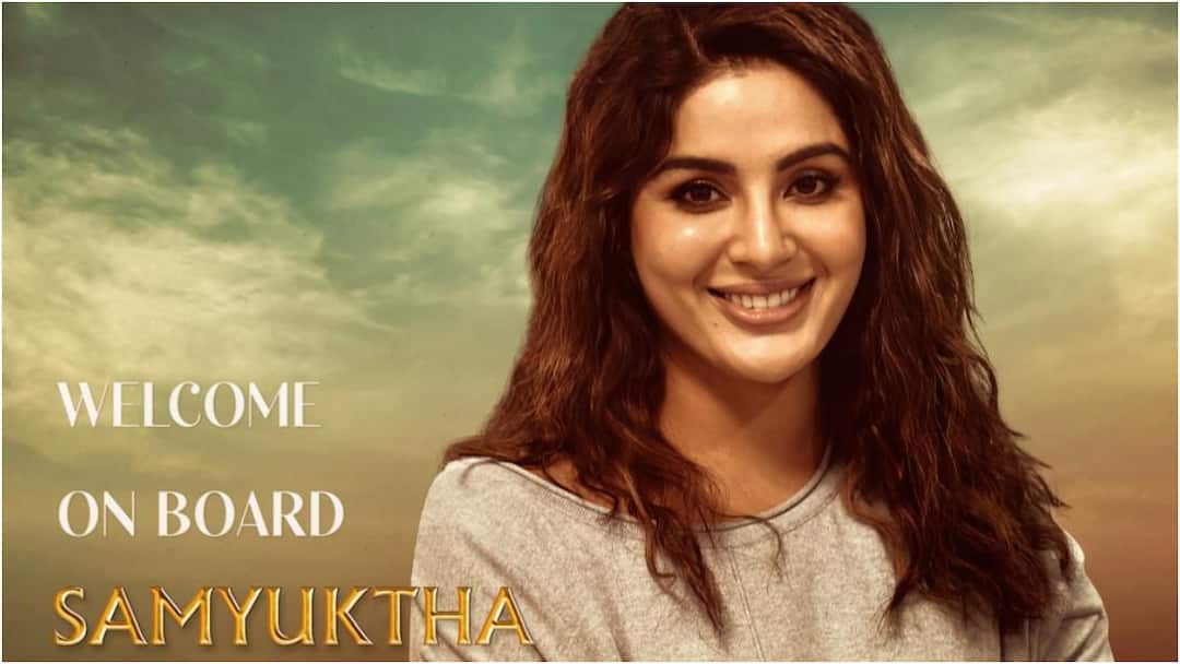 Akhanda 2 Thandavam: 'అఖండ 2'లో మరొక హీరోయిన్... బాలకృష్ణకు జోడీగా సంయుక్త Samyuktha comes on board for Balakrishna Boyapati Srinu Akhanda 2 Thandavam Akhanda 2 Thandavam: 'అఖండ 2'లో మరొక హీరోయిన్... బాలకృష్ణకు జోడీగా సంయుక్త