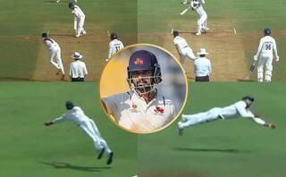 Watch: रणजी ट्रॉफी में पहले रहाणे के साथ हुआ ड्रामा! फिर जम्मू-कश्मीर के कप्तान ने करवा दिया आउट