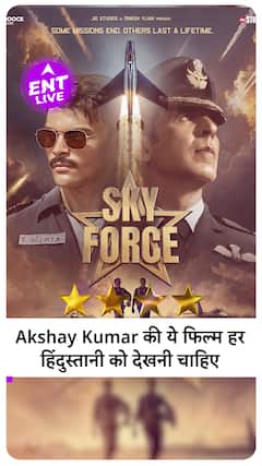 Sky Force Review: Akshay Kumar and Veer Pahariya's Film Offers a Unique Experience | ENT LIVE