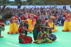 PM Modi Hosts Republic Day Parade Participants At His Residence, Stresses Unity And Viksit Bharat Vision — PHOTOS