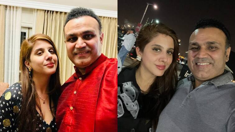 वीरेंद्र सहवाग और आरती की मुलाकात बचपन में हुई और इस तरह शुरू हुई प्रेम कहानी।