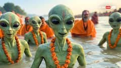 इंसानों के साथ कुंभ पहुंच गए दूसरी दुनिया के लोग, AI की इन तस्वीरों को देख घूम जाएगा दिमाग