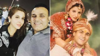 Virender Sehwag Aarti Headed For A Divorce Heres What Their Instagram Handles Give Away Separation Rumours