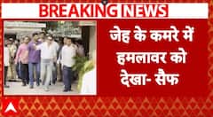 Saif Ali Khan News: Saif Ali Khan Says in Statement 'He Saw Attacker in Son Jeh's Room' | ABP NEWS