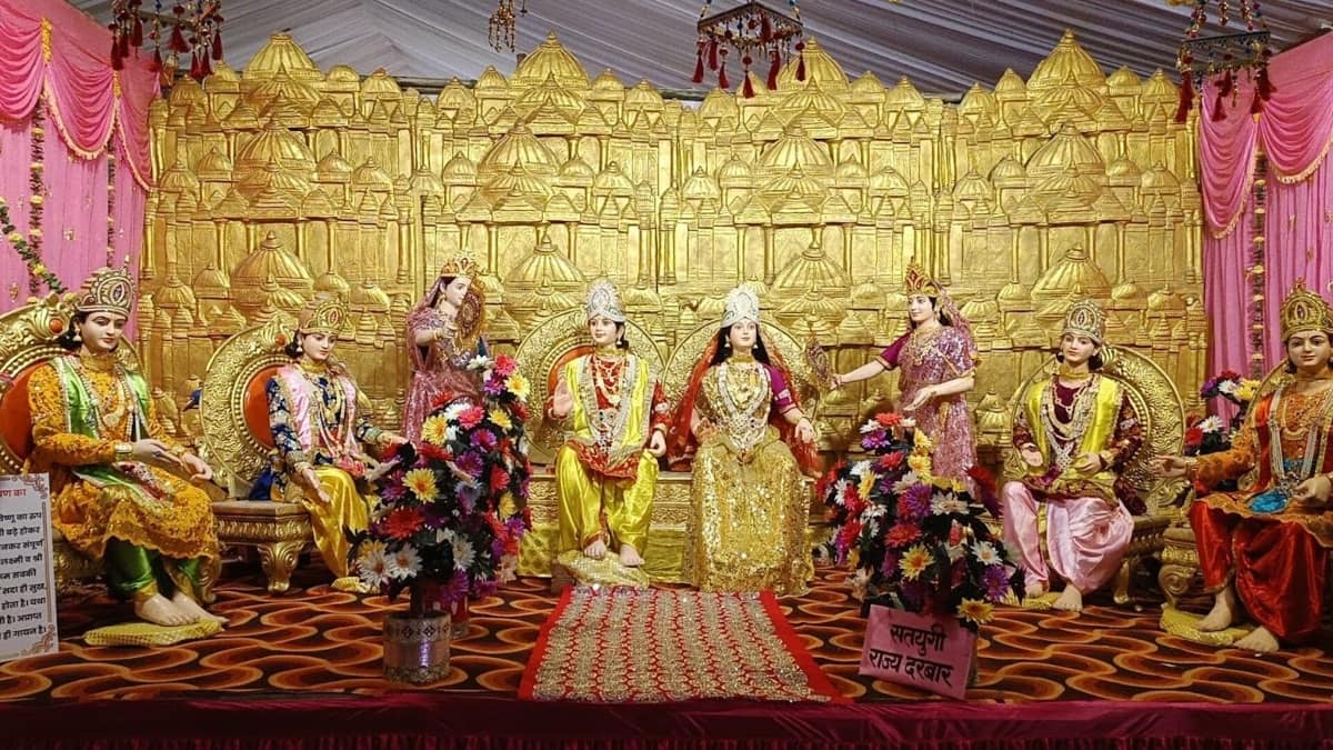 महाकुंभ: ब्रह्मकुमारी का पंडाल है बेहद खास, मन मोहती हैं चैतन्य देवियों की झांकियां, हाईटेक अंदाज में है तैयार