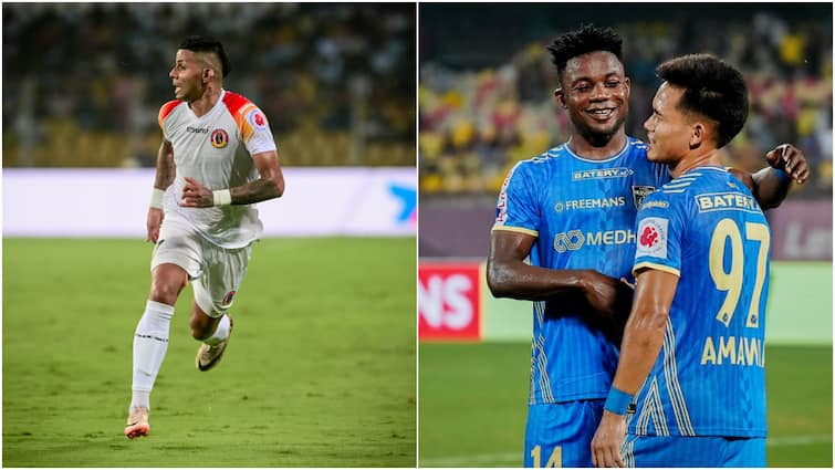 East Bengal FC Vs Kerala Blasters FC Live Streaming Details: When, Where To Watch ISL 2024/25 Fixture