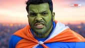 Rohit Sharma as Hulk: Rohit Sharma as Hulk is a perfect parallel, as his destructive batting style mirrors Hulk’s iconic 