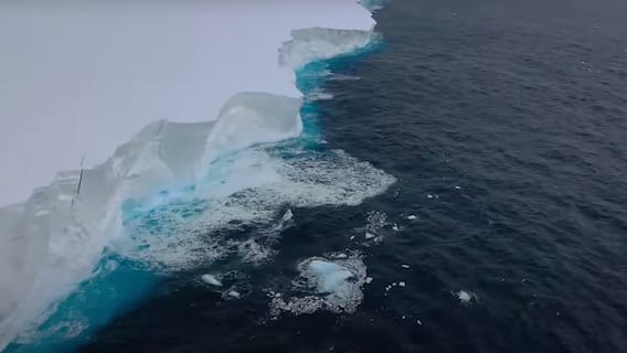 World's Largest Iceberg Could Hit British Island And Wreak Havoc — All About A23a