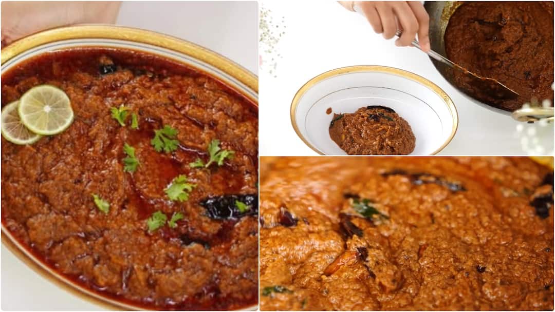 Mutton Chutney Recipe with Twist Try This Unique Version Here is the Ingredients and Making Method Mutton Chutney Recipe : మటన్ పచ్చడి కాదండోయ్ చట్నీనే ఇది.. నోటికి మరింత రుచిగా, సరికొత్త టేస్టీ రెసిపీ
