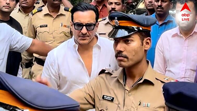actor saif ali khan said in his statement Jeh was crying, Saif Ali Khan attempted to stop the intruder Saif ali Khan: 'চিৎকার করছে কাঁদছিল জেহ, এরপর দেখি... ' পুলিশের কাছে বয়ানে বিস্ফোরক দাবি সেফের