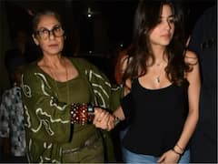 डिंपल कपाड़िया का हाथ थामकर ‘स्काई फोर्स’ की स्क्रीनिंग में पहुंचीं राजेश खन्ना की नातिन, खूबसूरती के दीवाने हुए लोग