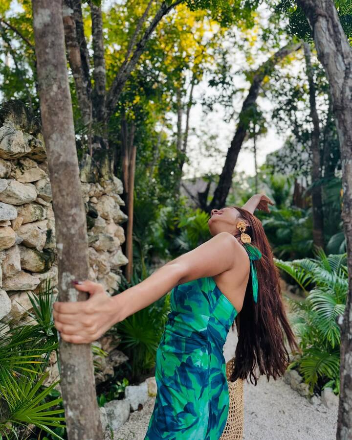 மாடலிங் துறையில் இருந்து ஈரானிய இயக்குநர் மஜித் மஜிதி இயக்கத்தில் பியாண்ட் தி கிளவுட்ஸ் படத்தின் நாயகியாக அறிமுகமானார் மாளவிகா மோகனன்