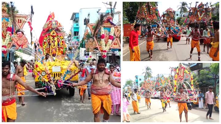500-க்கும் மேற்பட்ட பக்தர்கள் பால்குடம் சுமந்து நேர்த்திக்கடன் செலுத்தி வழிபாடு - எங்கே தெரியுமா?