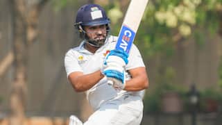 Ranji Trophy Mumbai: 3 छक्के और 2 चौके, रोहित ने दिखाया पुराना अंदाज, देखें मुंबई के लिए दूसरी पारी में कितने बनाए रन