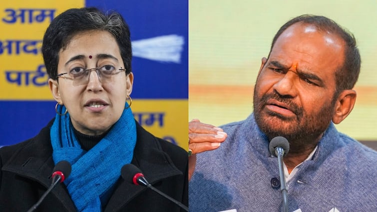 atishi-wins-kalkaji-seat-bjp-ramesh-bidhuri-lost-delhi-election-commission-result-2025 CM આતિશીએ બચાવી AAPની લાજ, કાલકાજીથી રમેશ બિધુડીને હરાવી જીતી ચૂંટણી