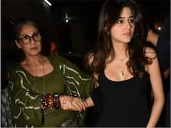 डिंपल कपाड़िया का हाथ थामकर ‘स्काई फोर्स’ की स्क्रीनिंग में पहुंचीं राजेश खन्ना की नातिन, खूबसूरती के दीवाने हुए लोग