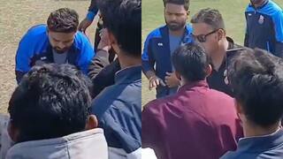 Rishabh Pant: रणजी ट्रॉफी के दौरान ऋषभ पंत ने किया कुछ ऐसा, जीत लिया करोड़ों फैंस का दिल; देखें वायरल वीडियो