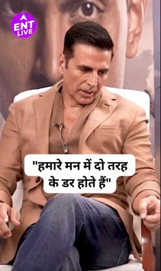 Akshay kumar को भी लगता है stunt करने से डर ?