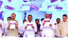 नेम प्लेट बदलवाई... शरद पवार और अजित पवार के मंच पर आखिर क्या हुआ? खूब हो रही चर्चा