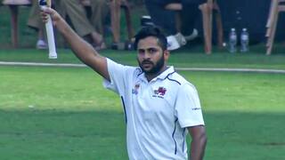 Shardul Thakur Century: फ्लॉप हुए रोहित-रहाणे तो शार्दुल ने संभाला मोर्चा, मुंबई के लिए जड़ा दमदार शतक, बन गया रिकॉर्ड