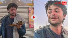 महाकुंभ में हैरी पॉटर ने खाया भंडारे का खाना? हॉलीवुड एक्टर के हमशक्ल का वीडियो हुआ वायरल