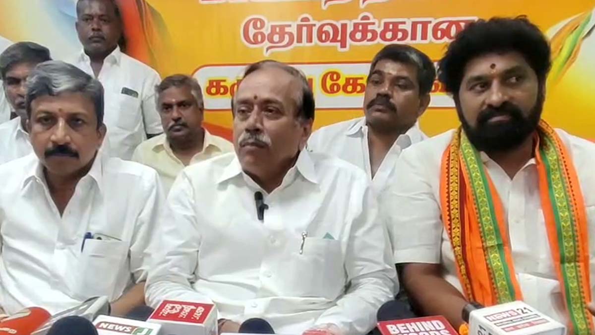  நம்மை பிடித்த ஏழரை சேகர்பாபு.. அமைச்சரை கடுமையாக விமர்சித்த ஹெச்.ராஜா