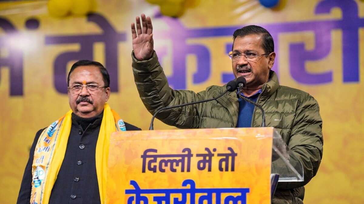 Delhi Election 2025: अरविंद केजरीवाल ने विरोधियों पर कसा तंज, नई दिल्ली के वोटर्स से कहा- ‘हनुमान जी से मेरी…’