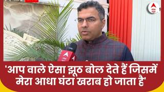 Delhi Election: 'AAP Leaders Lie So Much That It Wastes Half An Hour Of My Time': Parvesh Verma | ABP News