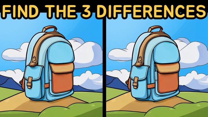 इसलिए आज हम आपके लिए एक खास तरह का ऑप्टिकल इल्यूजन लेकर आए हैं. आपको नीचे एक तस्वीर दी जा रही है, इस तस्वीर को देखकर आपको इसमें छिपी तीन असमानताएं खोजनी है.