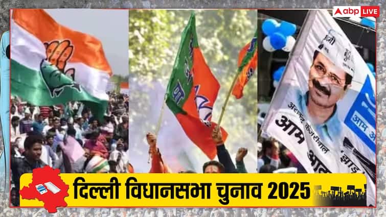 Delhi Election 2025 Badarpur Assembly Constituency Ram Singh Netaji  Narayan Dutt Sharma Arjun Singh Bhadana ANN Delhi Election: बदरपुर के दंगल को कांग्रेस ने बनाया त्रिकोणीय, जानें विधानसभा सीट का इतिहास