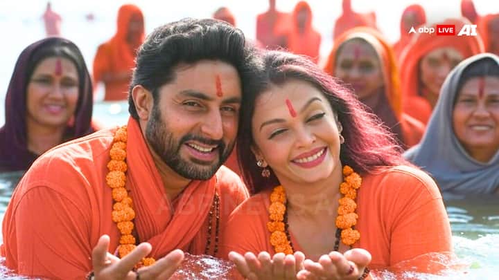 बॉलीवुड कपल अभिषेक बच्चन और ऐश्वर्या राय की भी महाकुंभ से एक एआई तस्वीर सामने आई है. जिसमें ये कपल भी भक्ति के रंग में रंगे हुए नजर आए.
