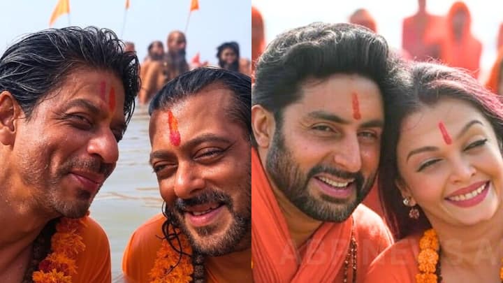 Bollywood celebs in their AI versions best imagined for a spiritual journey at teh Kumbh, see pics