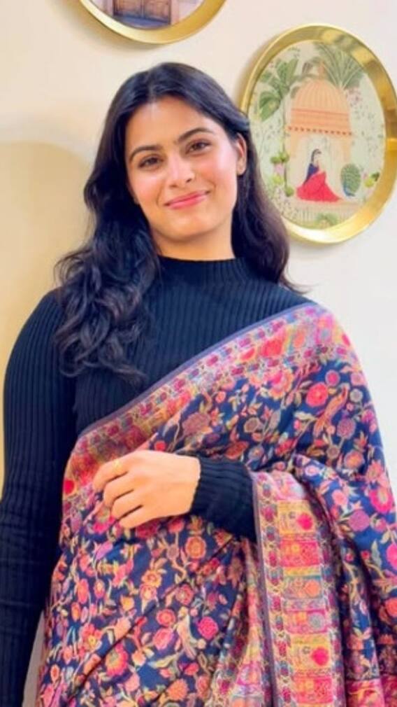 রুপে লক্ষ্মী, মনু ভাকেরের তাক লাগিয়ে দেওয়া ফিটনেসের রহস্য কী?