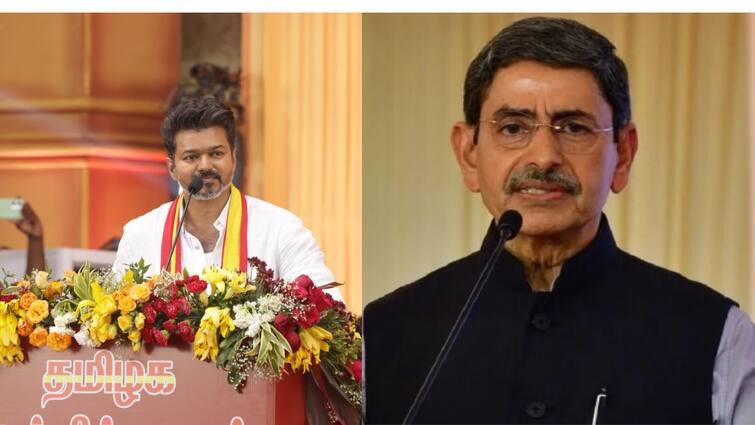 TVK Invited for Governor's Tea Party on 26th TVK Invited by Governor: ஆளுநர் தேநீர் விருந்து: தவெகவிற்கு அழைப்பு...