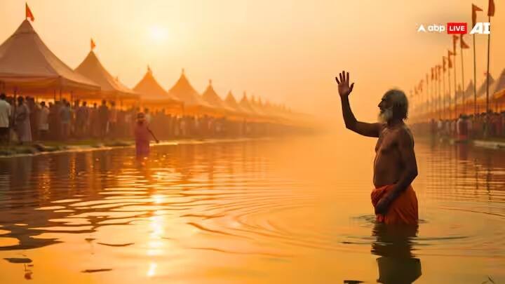 महाकुंभ मेळ्यात पवित्र अशा त्रिवेणी संगमावर स्नान करण्याला धार्मिक महत्त्व आहे. मान्यतेनुसार, कुंभ मेळ्यात माघी स्नानाहून पवित्र असं कोणतं स्नान नाही. महाकुंभ मेळ्यात स्नान केल्याने सर्व पापांपासून मुक्ती मिळते. तसेच, पुण्य फळ मिळतं.