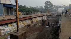 Train Cancel : ডানকুনি শিয়ালদা শাখায় বন্ধ ট্রেন, বালি ব্রিজেও বন্ধ একদিক, অবর্ণনীয় হয়রানি যাত্রীদের