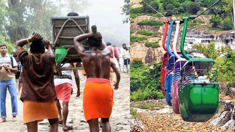 Sabarimala temple Ropecar service to start soon in Sabarimala at a cost of Rs 250 crore tnn ஐயப்ப பக்தர்களே... சபரிமலையில் விரைவில் ரோப்கார் சேவை துவக்கம்