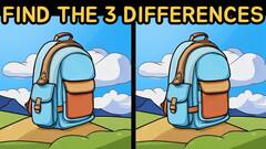 एक जैसी दिखने वाली तस्वीर में छिपे हैं तीन अंतर! 10 सेकंड में दिया जवाब तो आप सूरमा