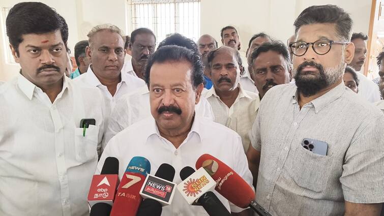 Tungsten mining cancelled chief minister mk Stalin action says minister ponmudi tnn முதல்வர் எடுத்த அதிரடி நடவடிக்கை; பின் வாங்கிய ஒன்றிய அரசு - அமைச்சர் பொன்முடி அதிரடி