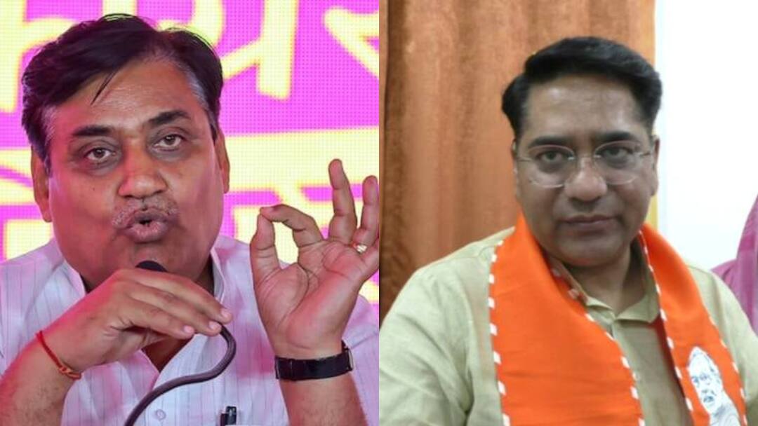 Rajasthan: 'होटलों से सरकार चलाने वाले...', गोविंद सिंह डोटासरा पर क्यों भड़के मंत्री सुरेश सिंह रावत? Rajasthan Minister Suresh Singh Rawat Target Congress Govind Singh Dotasra over his statement on Parvati Kalisindh Chambal Link Project Rajasthan: 'होटलों से सरकार चलाने वाले...', गोविंद सिंह डोटासरा पर क्यों भड़के मंत्री सुरेश सिंह रावत?