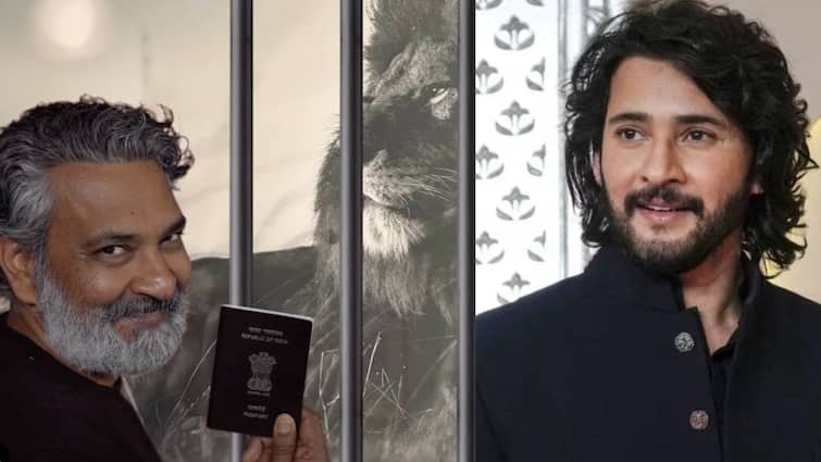 Director Rajamouli Instagram video with mahesh babu passport new movie update பாஸ்போர்ட்டை பிடுங்கி வைத்த ராஜமெளலி...வசமாக சிக்கிய மகேஷ் பாபு