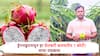 Success Story:ड्रॅगनफ्रूटमधून हा शेतकरी वर्षाकाठी 1 कोटी कमावतोय, एका झाडाला 14-15 किलाेंची फळं, वाचा यशोगाथा