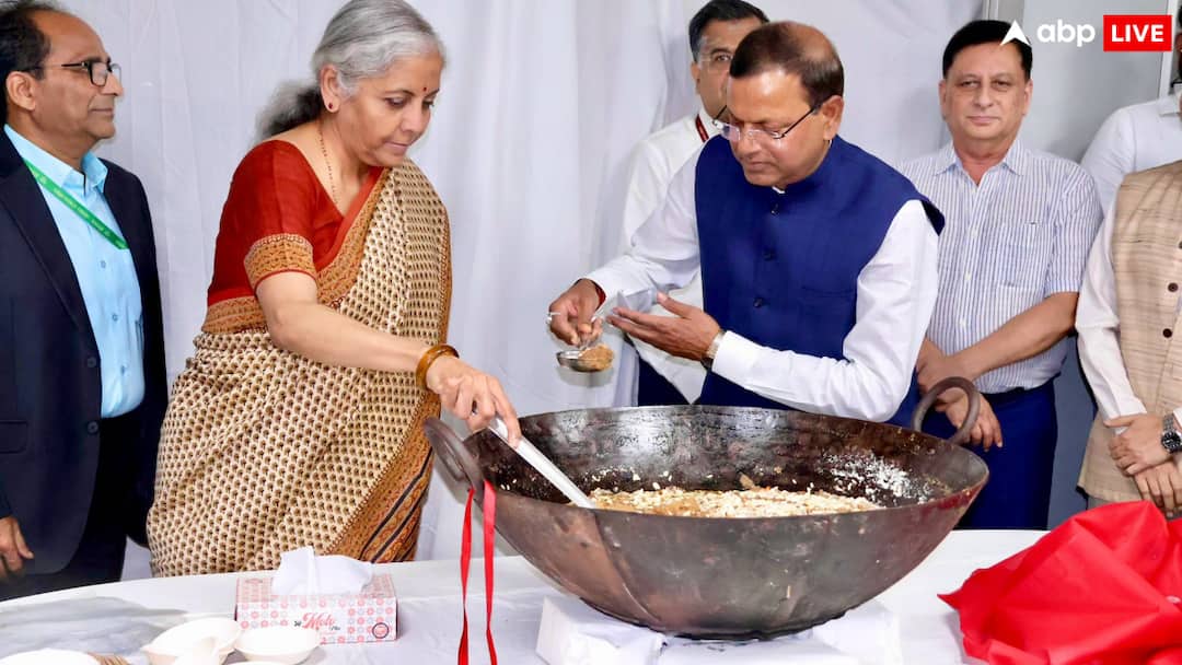 Budget 2025 What is Halwa Ceremony and Why it is important Budget 2025 Halwa Ceremony: हलवा सेरेमनी वाले हलवे में क्या-क्या डाला जाता है, क्यों बजट से पहले इसे बनाया जाता है, यहां जानिए हर सवाल का जवाब